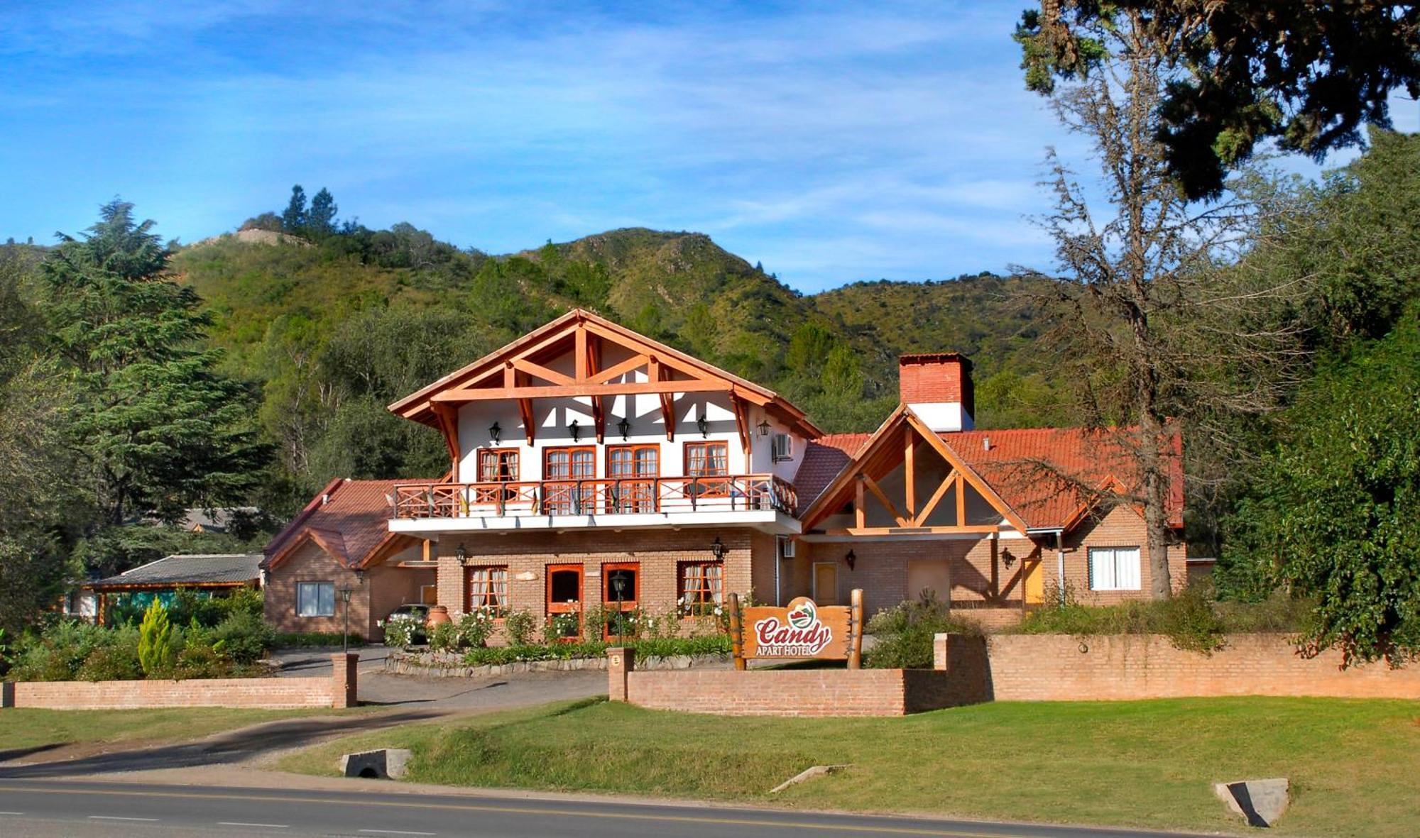 Candy Apart Hotel Villa General Belgrano Exterior photo